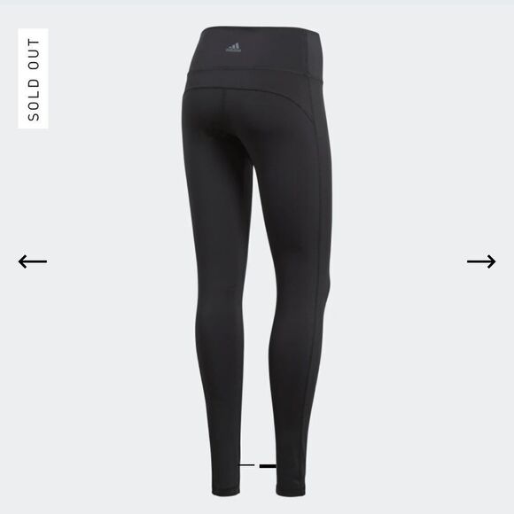 Adidas BELIEVE THIS SOLID TIGHTS - Picture 3 of 6